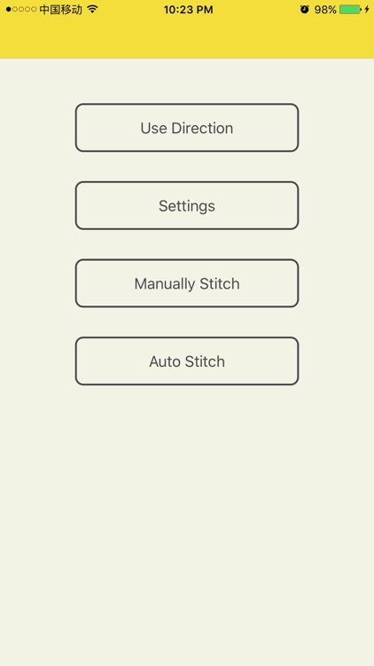 Auto Stitch(Make Long ScreenShot)