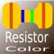 select color to change value, then calculation the resistor code