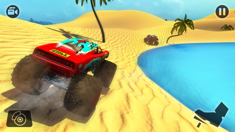 Monster Truck Desert Derby - Offroad Legend Sahara screenshot-3