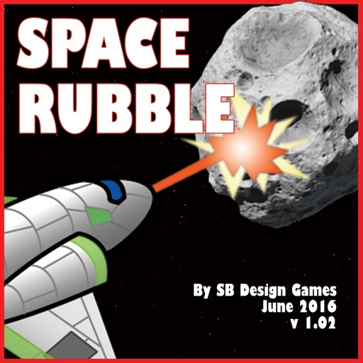 Space Rubble iOS App
