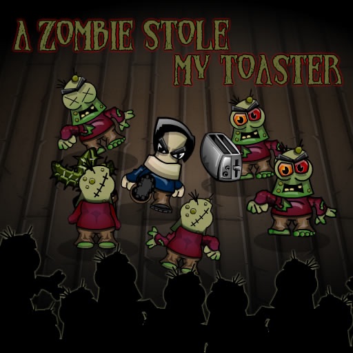 A Zombie Stole My Toaster icon
