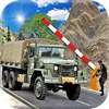 Military Soldier Truck Drive