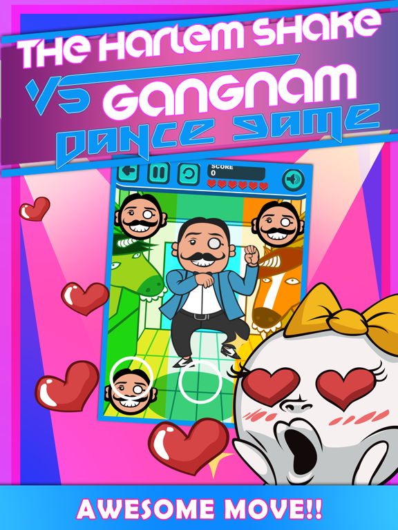 The Harlem Shake vs Gangnam Dance Gameのおすすめ画像1