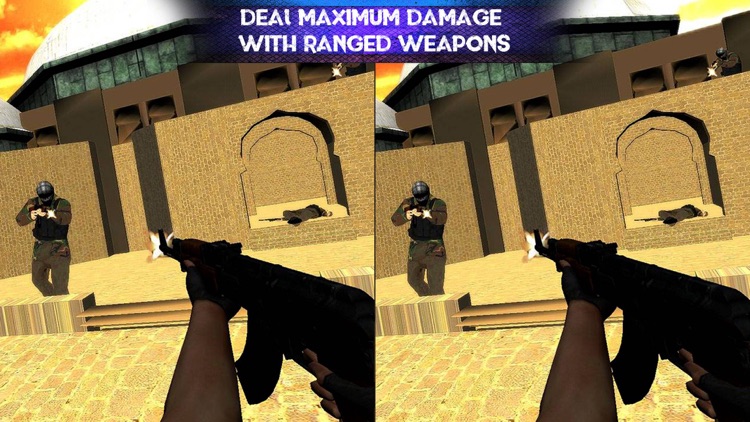 Rogue Army Commander  3D - Best VR Mobile Shooter