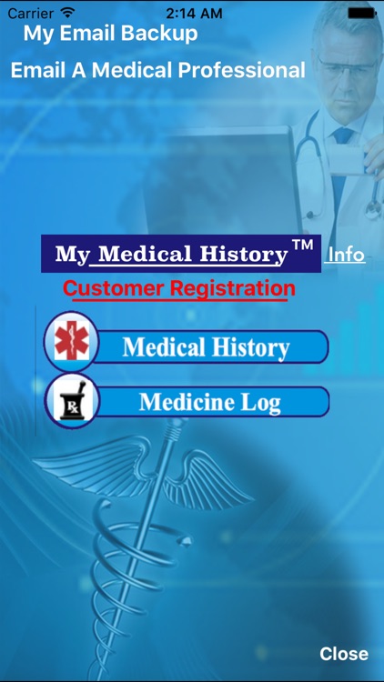 My Medical History