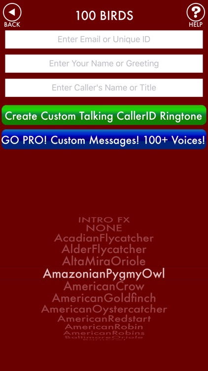 100BIRDS + RINGTONES Bird Calls Tweets Sounds