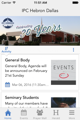 IPC Hebron Dallas screenshot 2