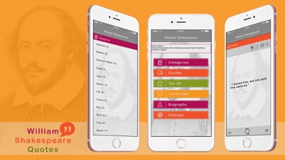 How to cancel & delete Shakespeare- William shakespeare quotes Free from iphone & ipad 1