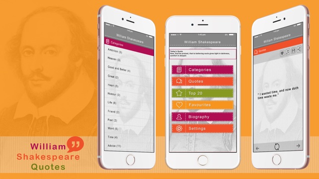 Shakespeare- William shakespeare quotes Free(圖1)-速報App