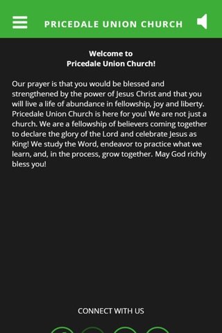 Pricedale Union Church screenshot 3