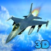 F16ジェット戦闘機フライトシミュレータ3D