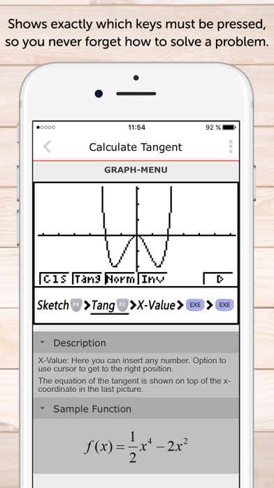How to cancel & delete CASIO Graph Calculator Manual from iphone & ipad 3