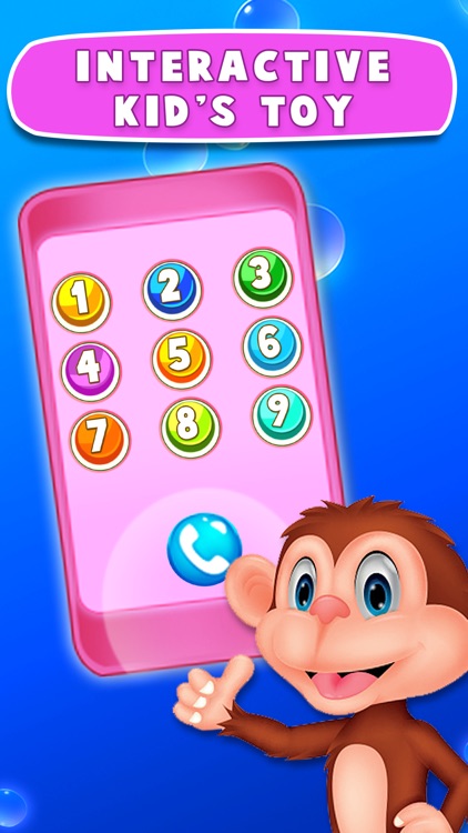 Baby Kids Learning Phone Education screenshot-3