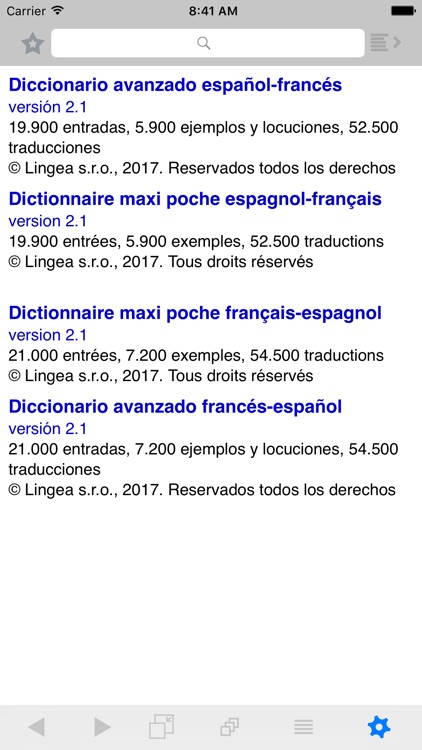 Lingea Spanish-French Advanced Dictionary