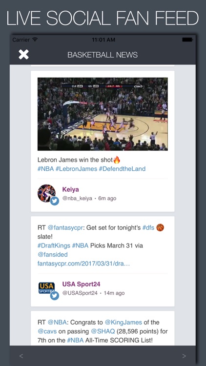 Live Basketball News & Predictions screenshot-4