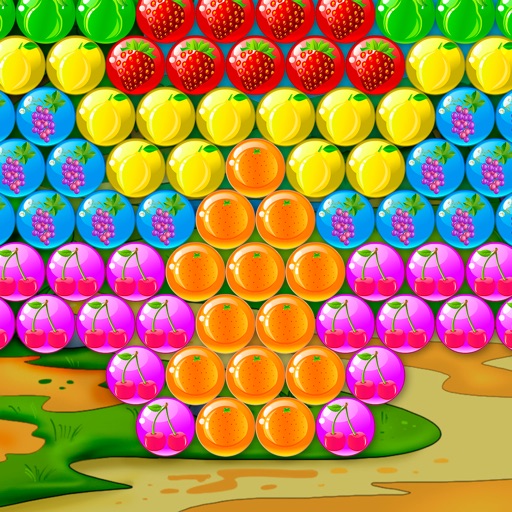 Fruit Farm - Bubble Shooter iOS App
