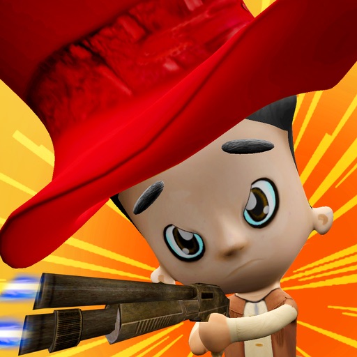 Bandit Kids Shooting - Fun Shooting Games for Kids icon