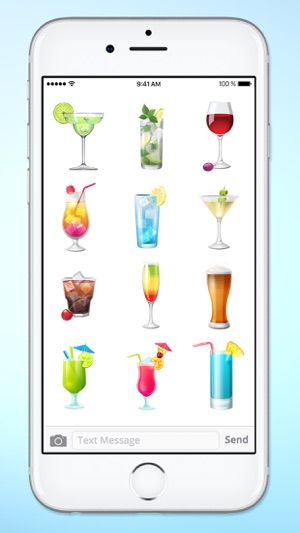 Lets Get A Drink Bar & Cocktail Sticker Pack(圖4)-速報App