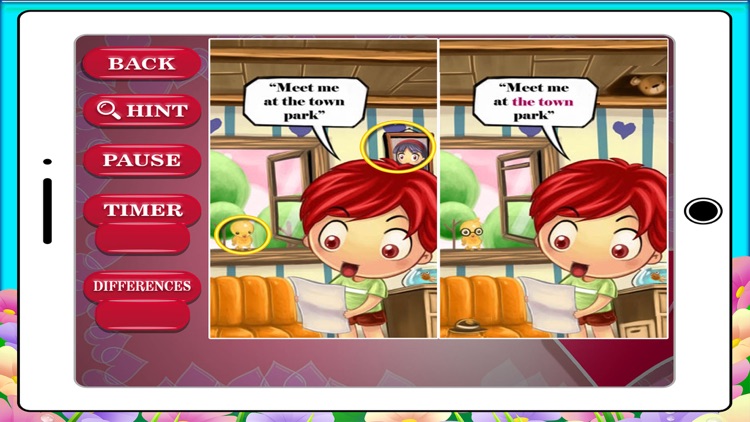 Valentine Spot the Difference screenshot-3