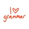 Grammar sticker red pen edit stickers for iMessage