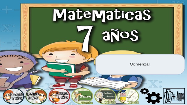 Matemáticas 7 años