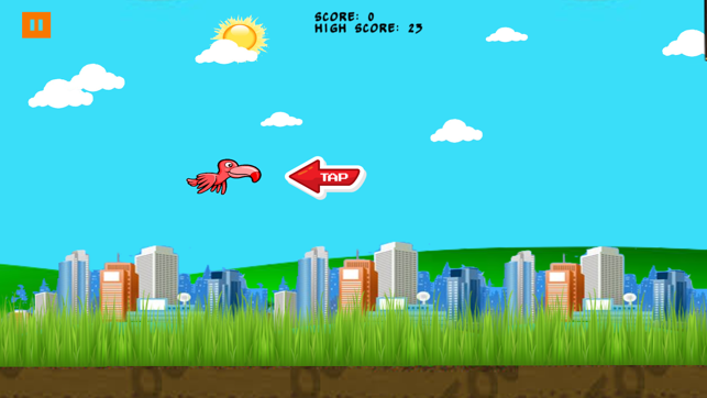 Angry Flappy In City(圖3)-速報App