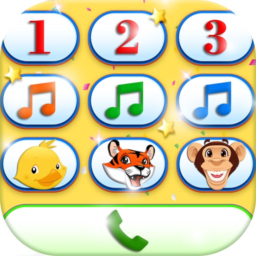 Mobile Phone Games for Babies & Toys for Toddlers icon