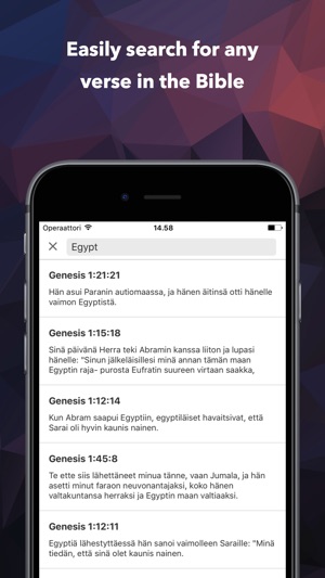 Pyhä Raamattu (Finnish Bible)(圖4)-速報App