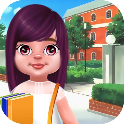 School Girl Day Care - Cute Girls' Fashion Game Icon