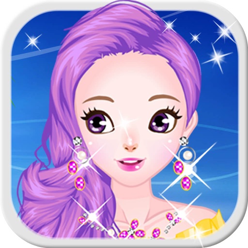 Princess Salon - Dress Up Makeover girl games iOS App