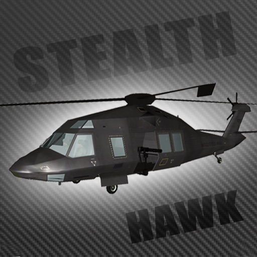 Stealth Hawk Flight Simulator Icon
