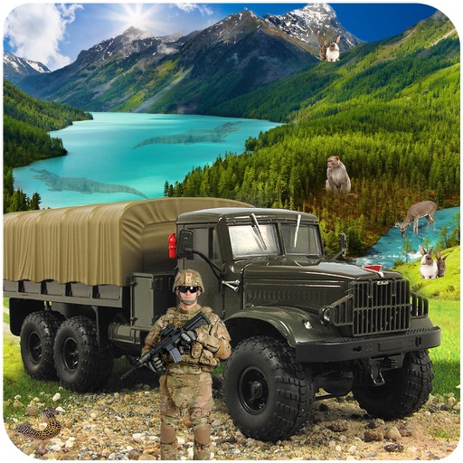 Ultimate Cargo Drive : Army Transport Truck 2017