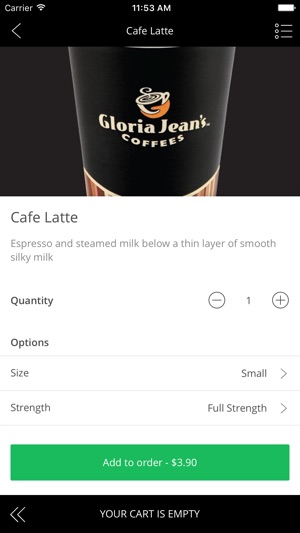 Gloria Jean’s Coffs & Port(圖4)-速報App