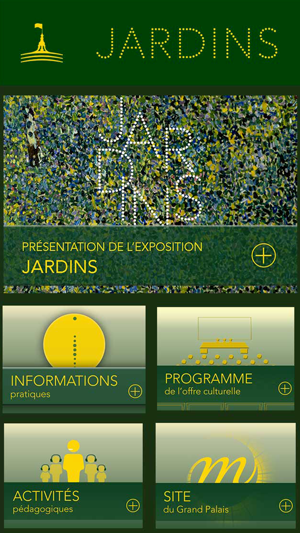 Jardins, l'Application officielle de l'exposition(圖3)-速報App