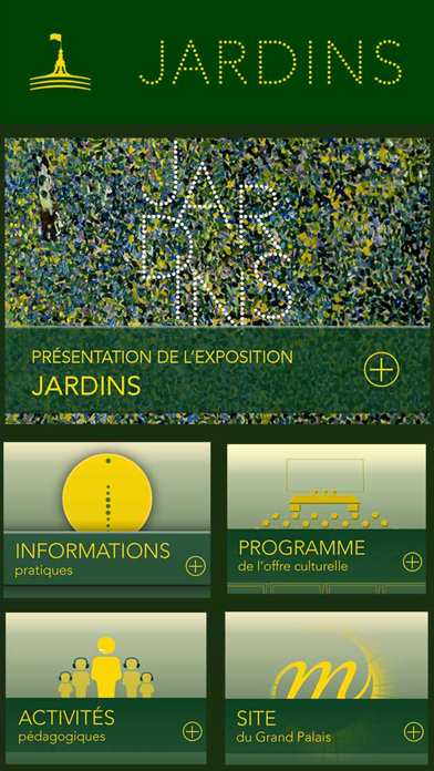 Jardins, l'Application officielle de l'exposition screenshot 3