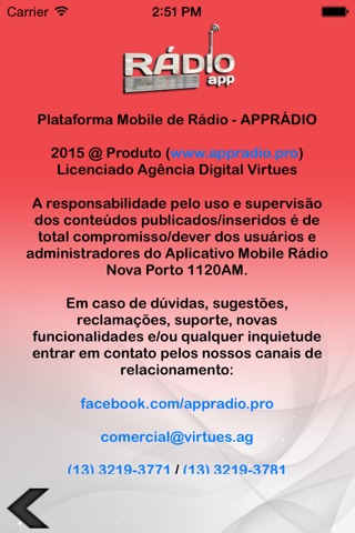 Rádio 93 fm Porto Feliz screenshot 3