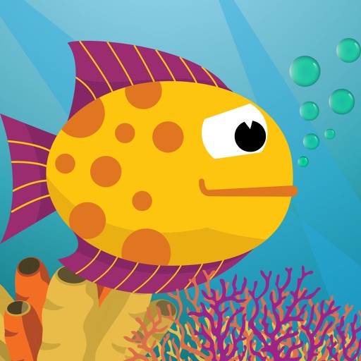 Deep Sea Fishing: sea fish hunting games- free iOS App