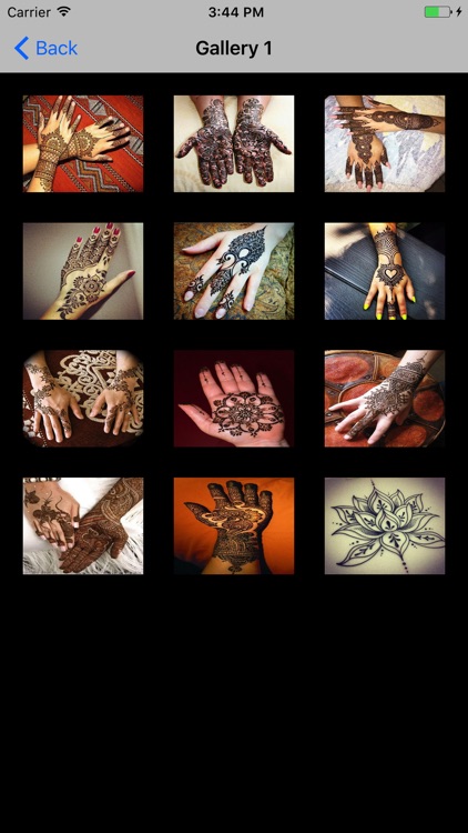 Mehndi Design For Hands