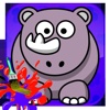 Animals Zoo Coloring Book - Painting Game for Kids