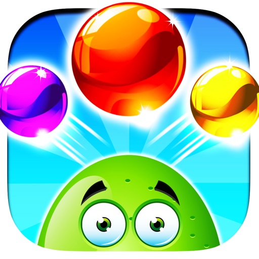 A Tropical Fruit Blast Mania Heroes - Chaos Bubble Fever in Paradise Island iOS App