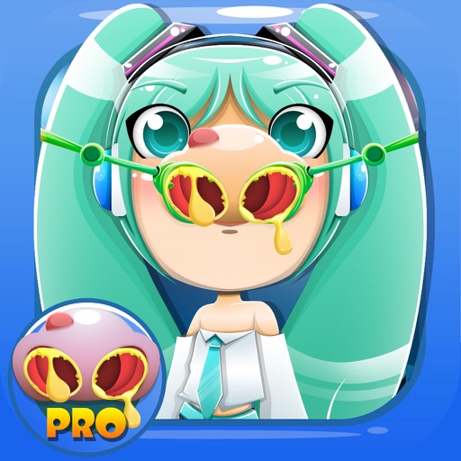 Tokyo Vocaloid Nose Doctor- Booger Girls Game Pro Icon