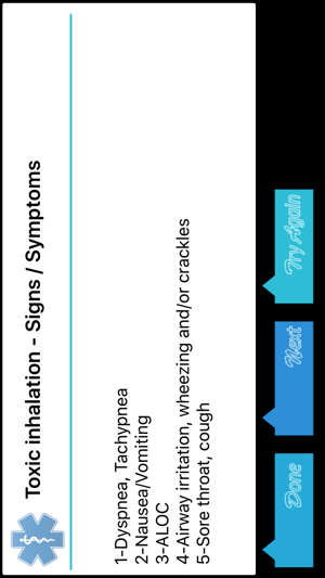 EMS Flashcards - Medical Signs and Symptoms(圖3)-速報App