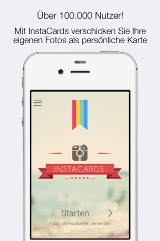 InstaCards by InPixio: postcard, photo cards screenshot 2
