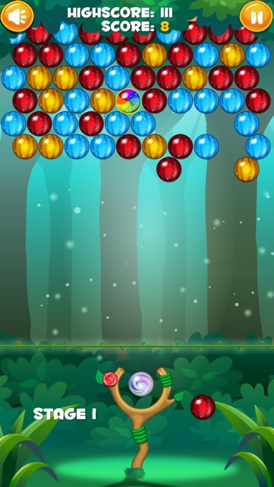Bubble Shooter: pop shooting games for free screenshot 2