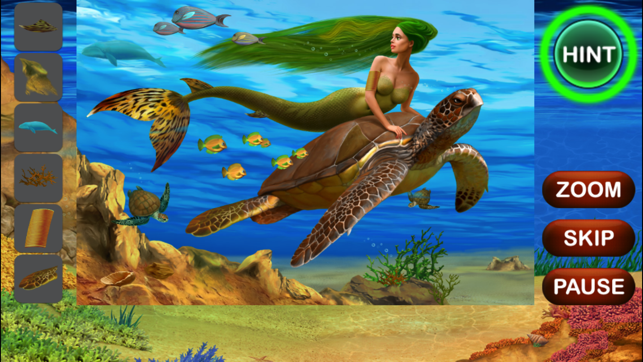 Mermaid Hidden Objects(圖2)-速報App