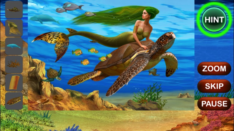 Mermaid Hidden Objects