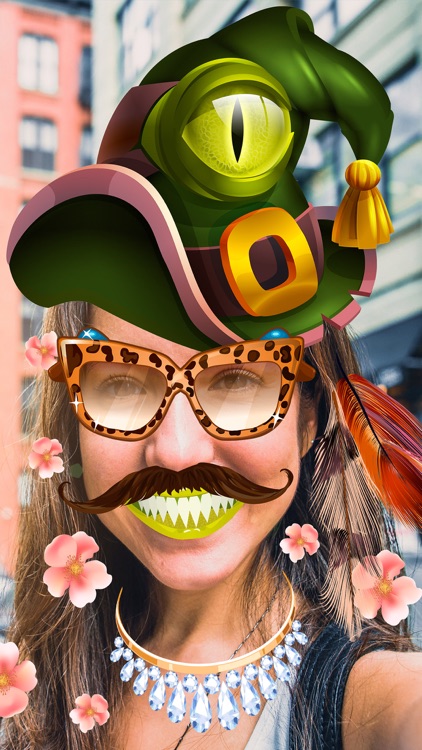 Face effects & funny stickers screenshot-4
