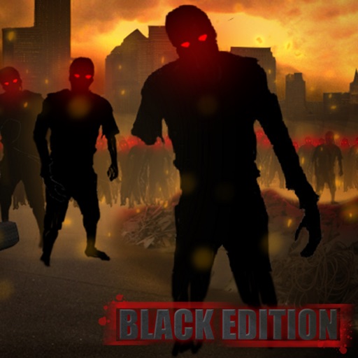 Zombies A Million: Black Edition iOS App