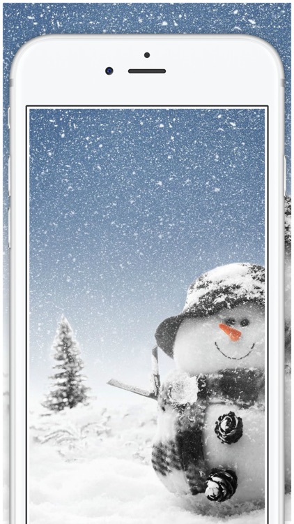 Snowfall Live Wallpapers HD & Snow backgrounds by Narendra doriya