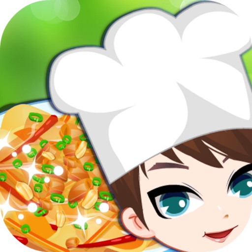 Chicken Pad Thai Icon